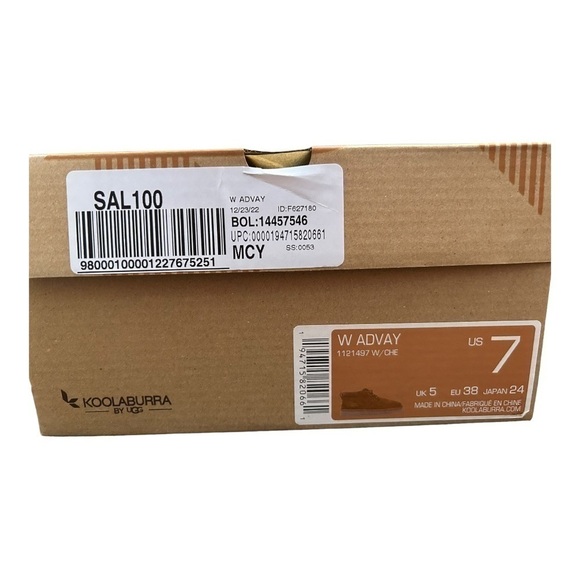 KOOLABURRA by Uggs women's ADVAY in chestnut - Picture 14 of 15